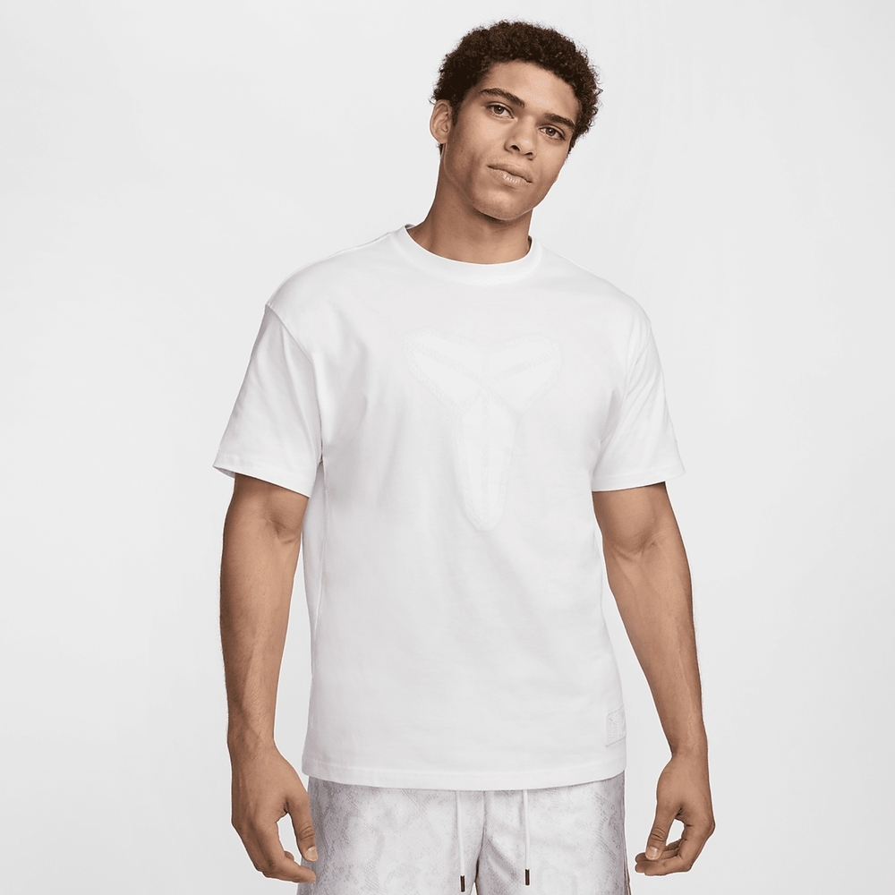 Nike Kobe Bryant Basketball Shirt Men's Large White Halo FZ8071 100 NIP NEW
